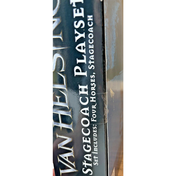 VAN HELSING STAGECOACH PLAYSET FOUR HORSES, STAGECOACH NEW BLOCKBUSTERS 2004 - Picture 5 of 5